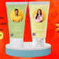 Blozzom Rakshabandhan Gift Box with Face Wash, Shampoo & Anti Acne Gel For Her With Custom Image