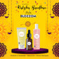 Blozzom Rakshabandhan Gift Box with Face Wash, Beard Oil & Shampoo For Him With Custom Image